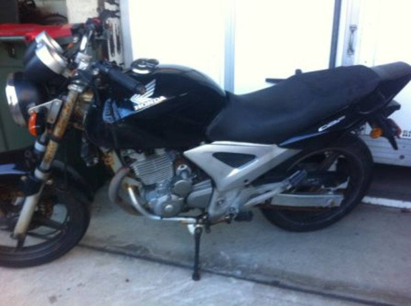 2010 HONDA 250CC CBF250 005
