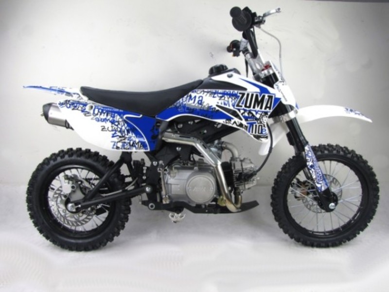 TT110E MID SIZE MINI BIKE 03
