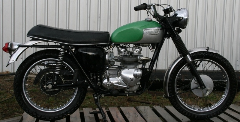 1968 TRIUMPH 500CC TIGER 5