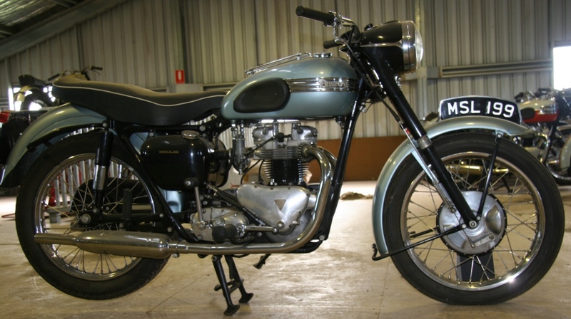 1950 TRIUMPH 500CC TIGER 26