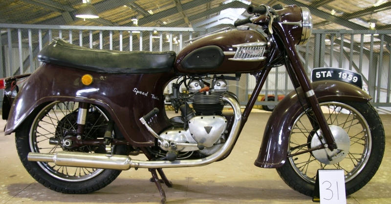 1959 TRIUMPH 500CC 5TA SPEED TWIN 31