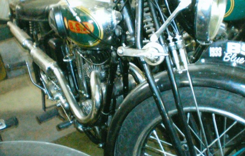 1933 BSA 500CC BLUE STAR A8.378