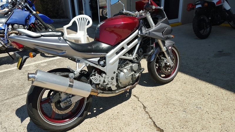 2006 HYOSUNG 650CC G650 1801