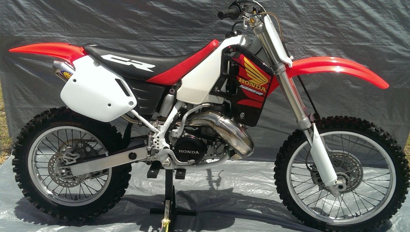 1998 HONDA 500CC CR500R XM01