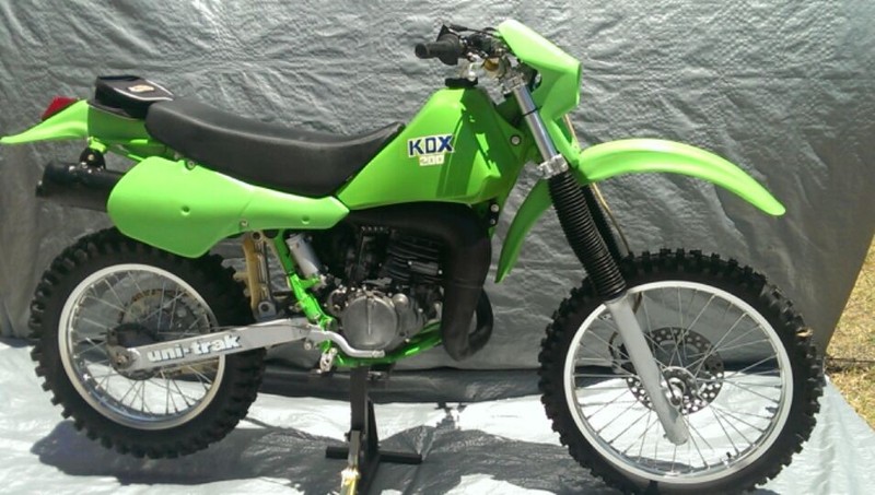 1987 KAWASAKI 200CC KDX200R