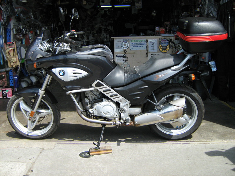 2003 BMW 650CC F650CS SCARVER
