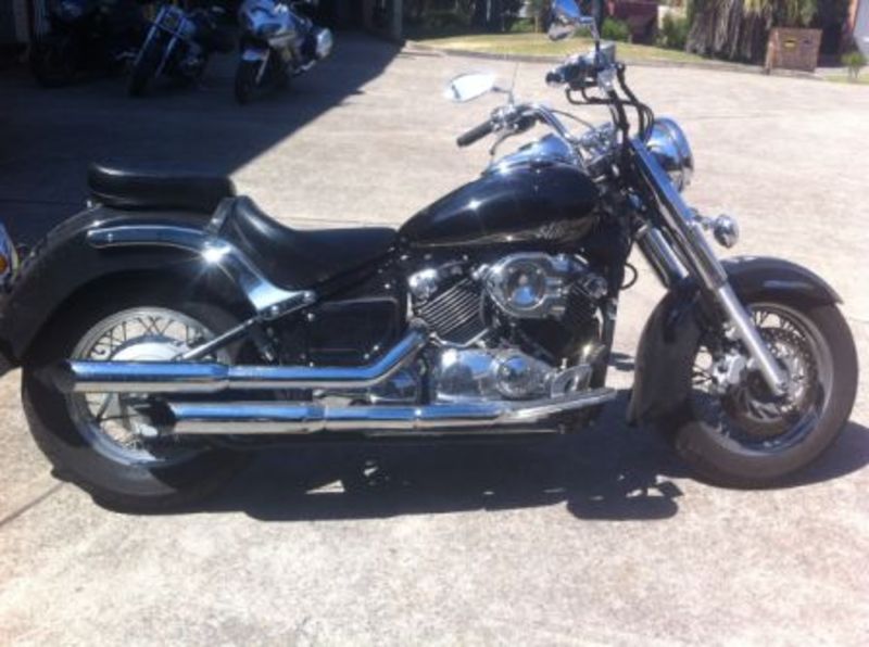 2012 YAMAHA 650CC XVS650 V-STAR CUSTOM 11