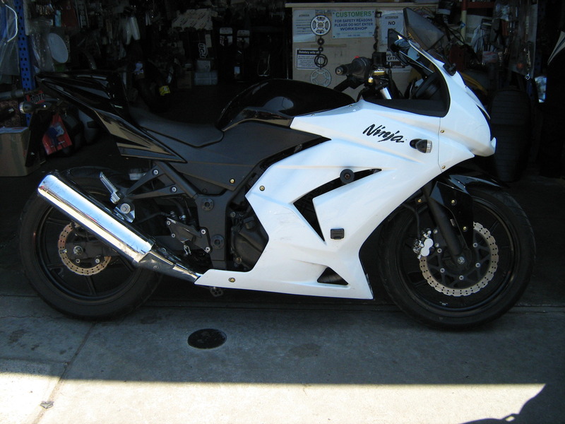 2010 KAWASAKI 250CC NINJA 250R (EX250) JBF