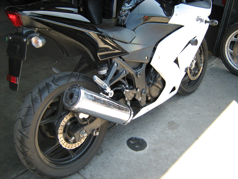 2010 KAWASAKI 250CC NINJA 250R (EX250) JBF