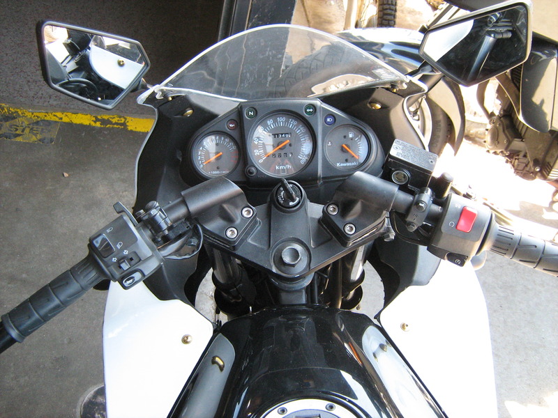 2010 KAWASAKI 250CC NINJA 250R (EX250) JBF