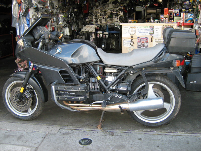 1992 BMW 1000CC K100RS 16 VALVE (ABS) 
