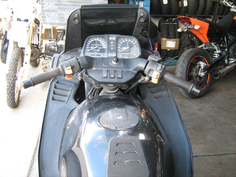 1992 BMW 1000CC K100RS 16 VALVE (ABS) 204