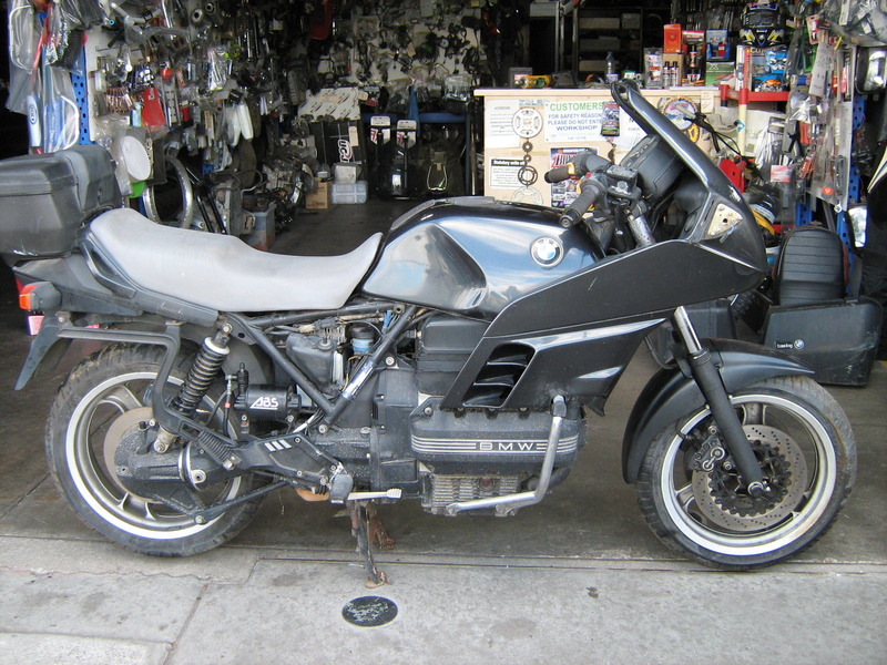 1992 BMW 1000CC K100RS 16 VALVE (ABS) 204