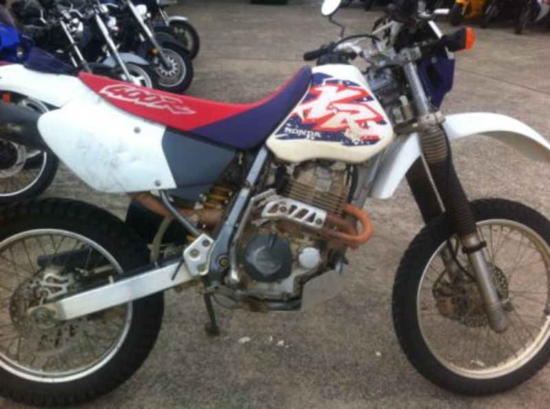 1996 HONDA 400CC XR400R