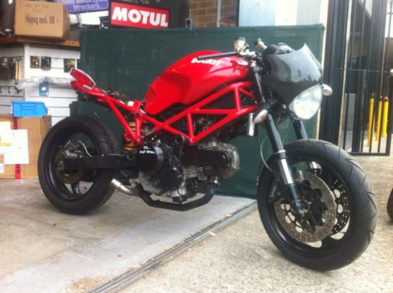 2008 DUCATI 695CC MONSTER 695ie 003