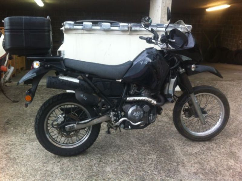 2010 KAWASAKI 650CC KLR650 (KL650) E9F 017