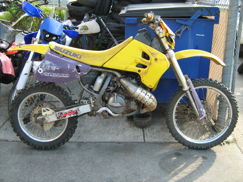 1992 SUZUKI 250CC RMX250