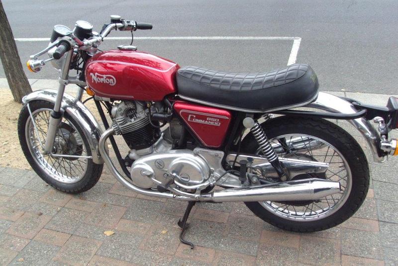 1973 NORTON 850CC 850 COMMANDO 311377