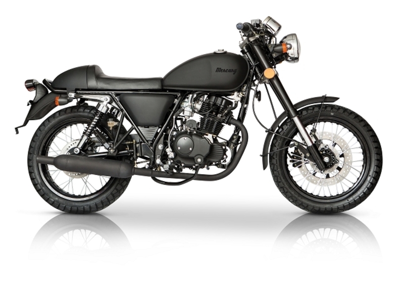 2016 BRAAAP 250CC MERCURY CAFE RACER