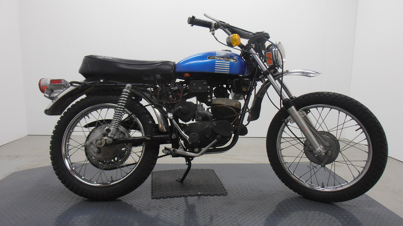 1973 HARLEY-DAVIDSON TX125 578H3