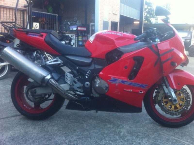 2000 KAWASAKI 1200CC ZX-12R (ZX1200 NINJA) 008
