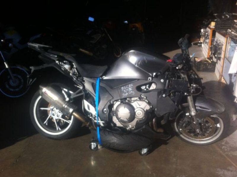2010 HONDA 1200CC VFR1200