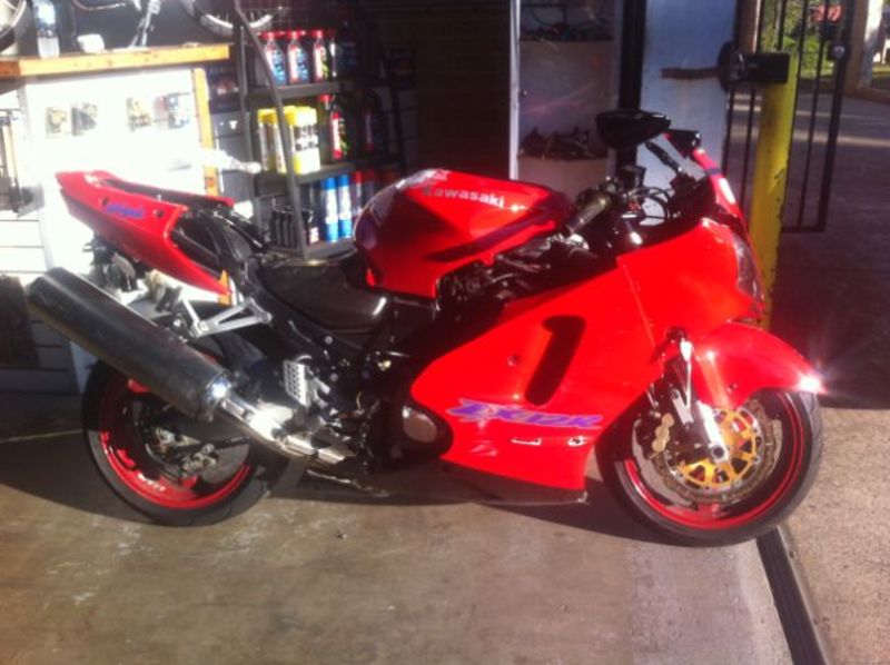 2000 KAWASAKI 1200CC ZX-12R (ZX1200 NINJA)