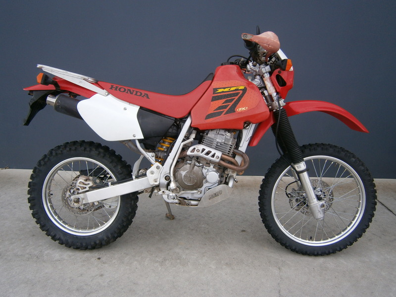 2004 HONDA 400CC XR400R MY04 LAV4137