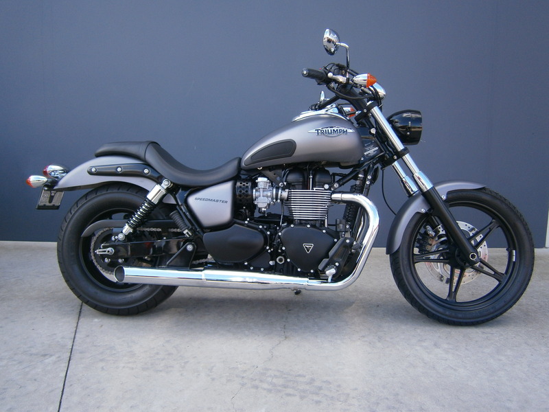 2016 TRIUMPH 865CC SPEEDMASTER MY14 LAV4194
