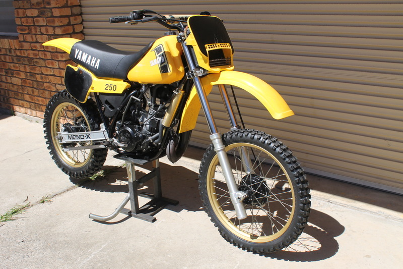 1982 YAMAHA 250CC YZ250 #079