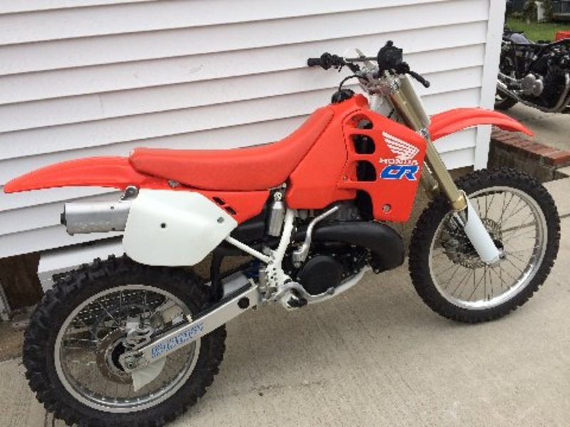 1990 HONDA 500CC CR500 #087