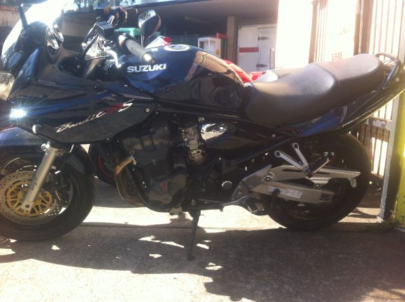 2003 SUZUKI 1200CC GSF1200S (BANDIT) K2 #03006