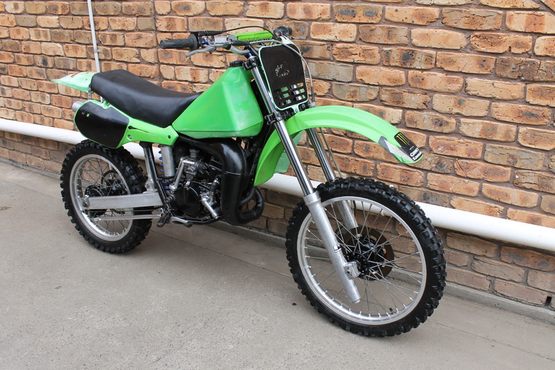 1984 KAWASAKI 125CC KX125 #1094
