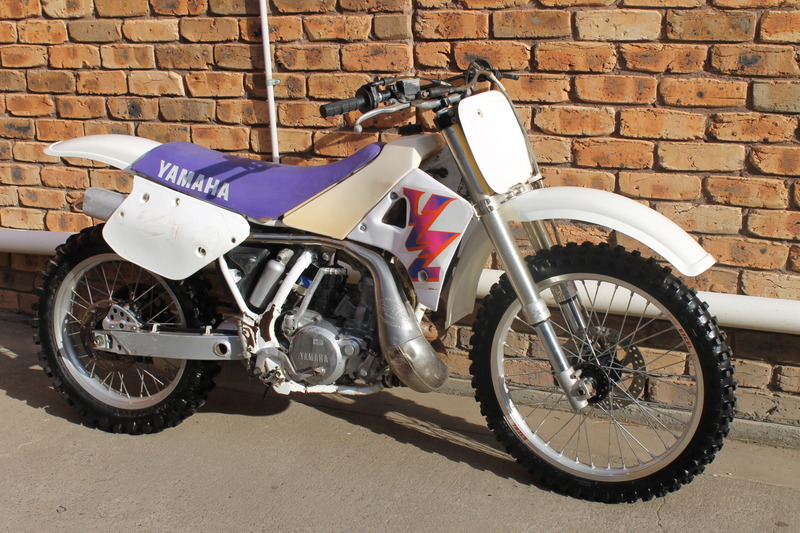1989 YAMAHA YZ250 #1136