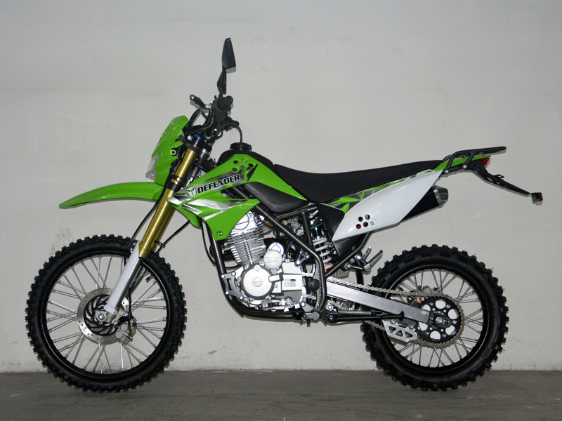 2018 DEFENDER 250cc DIRT BIKE 2918