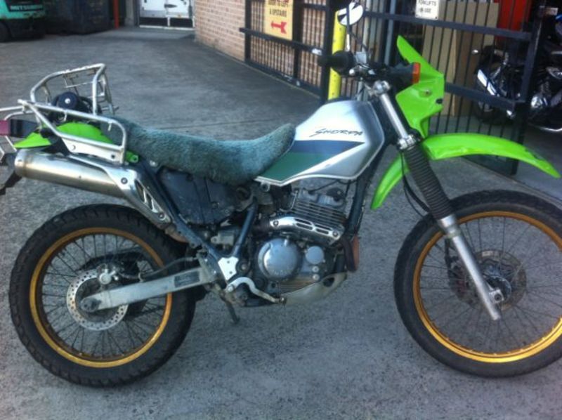 2000 KAWASAKI 250CC KL250