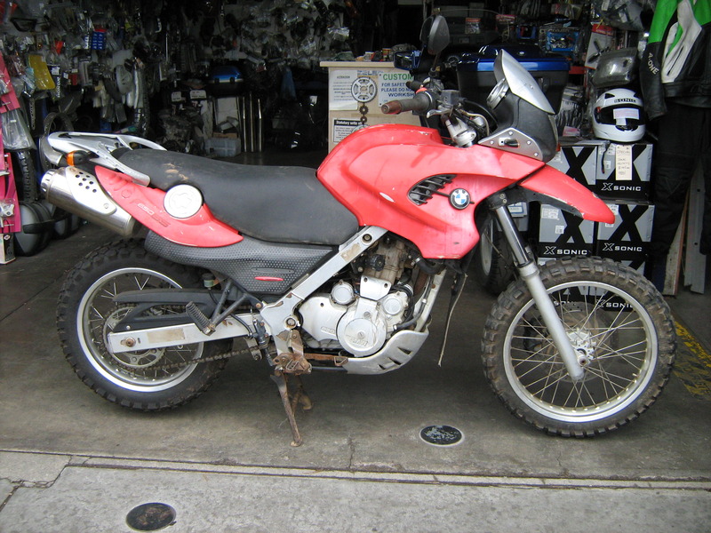 2000 BMW 650CC F650GS