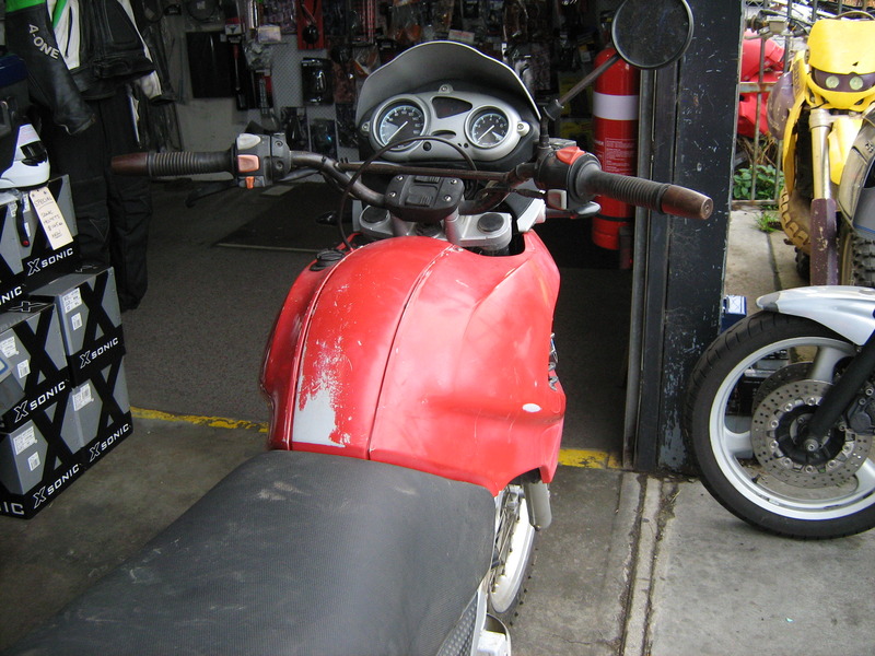 2000 BMW 650cc F650GS