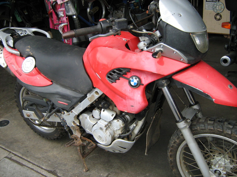 2000 BMW 650cc F650GS