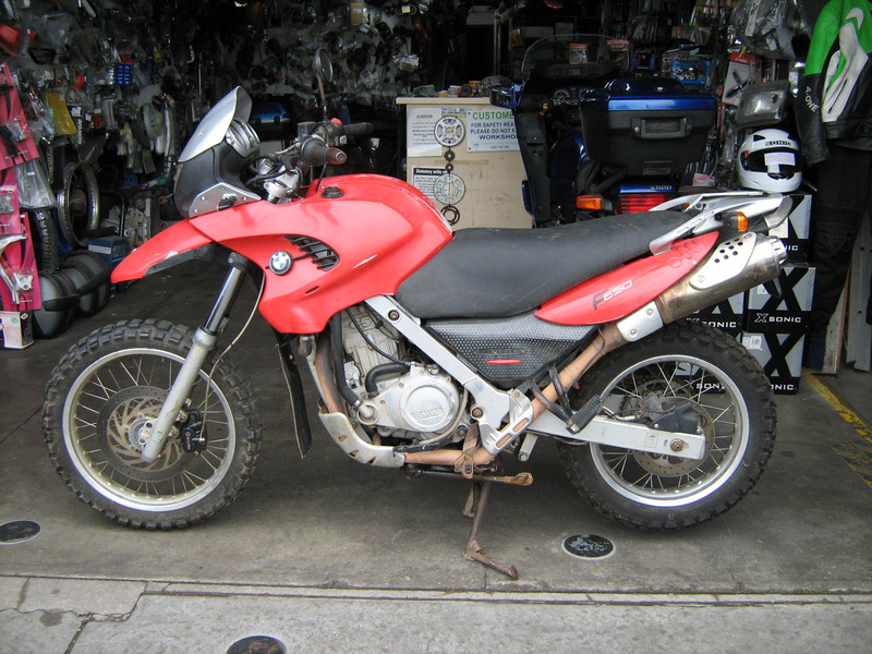 2000 BMW 650cc F650GS