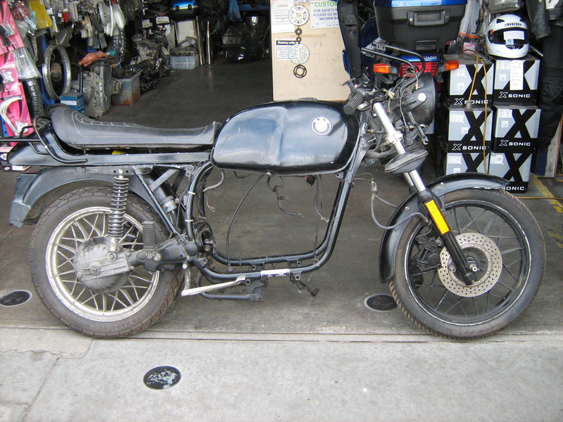 1982 BMW 1000CC R100RT