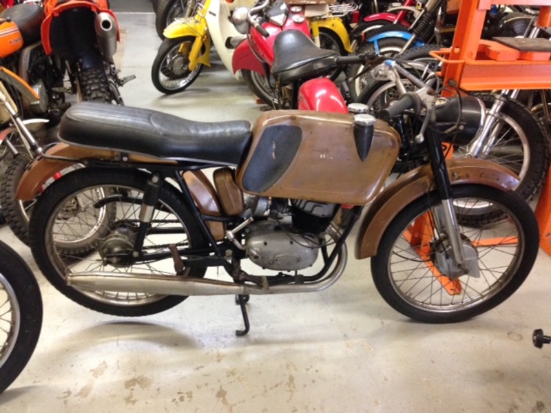 1967 Italjet 90 Conquistador