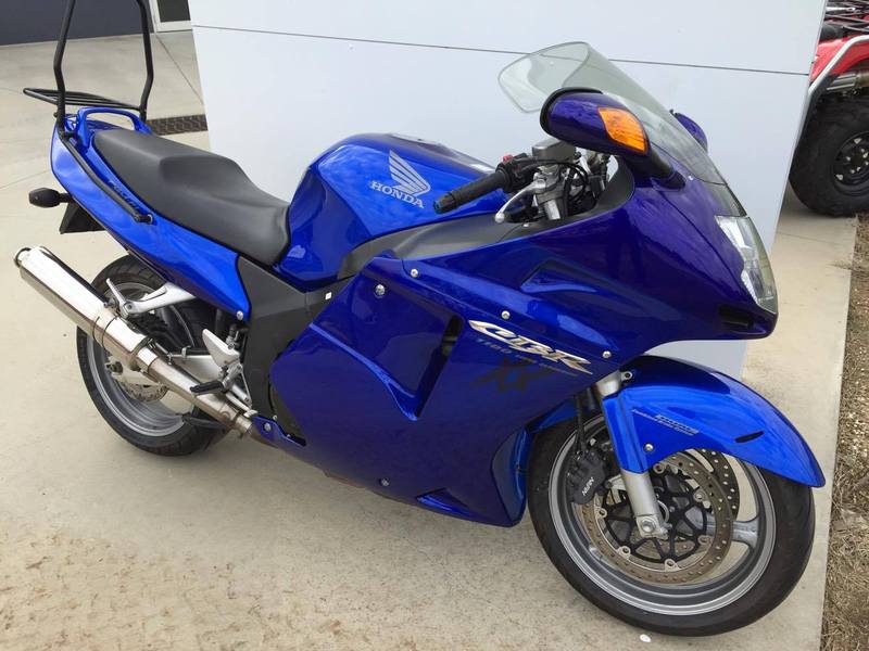2005 HONDA 1100CC CBR1100XX (SUPER BLACKBIRD) 5 #LAV4584