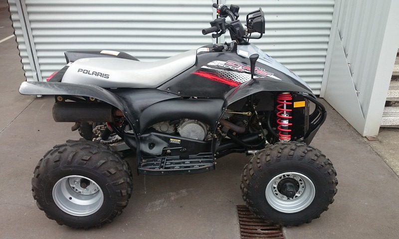 2006 POLARIS 500CC SCRAMBLER 500 (4x4) #018017