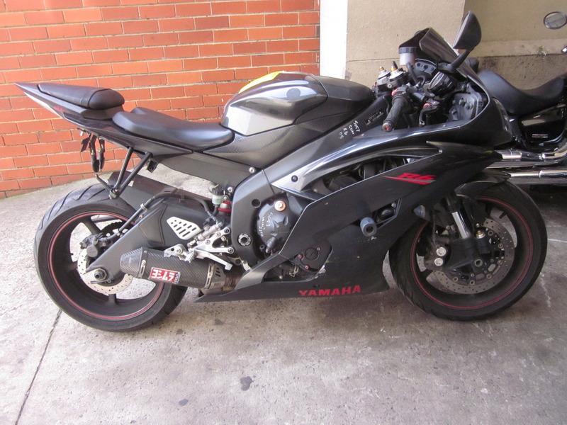 2008 YAMAHA R6