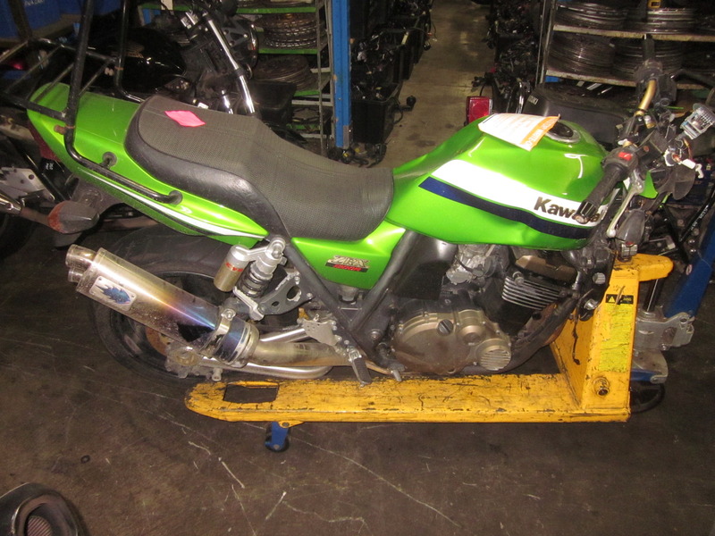 2004 KAWASAKI 1200CC ZRX 1200R