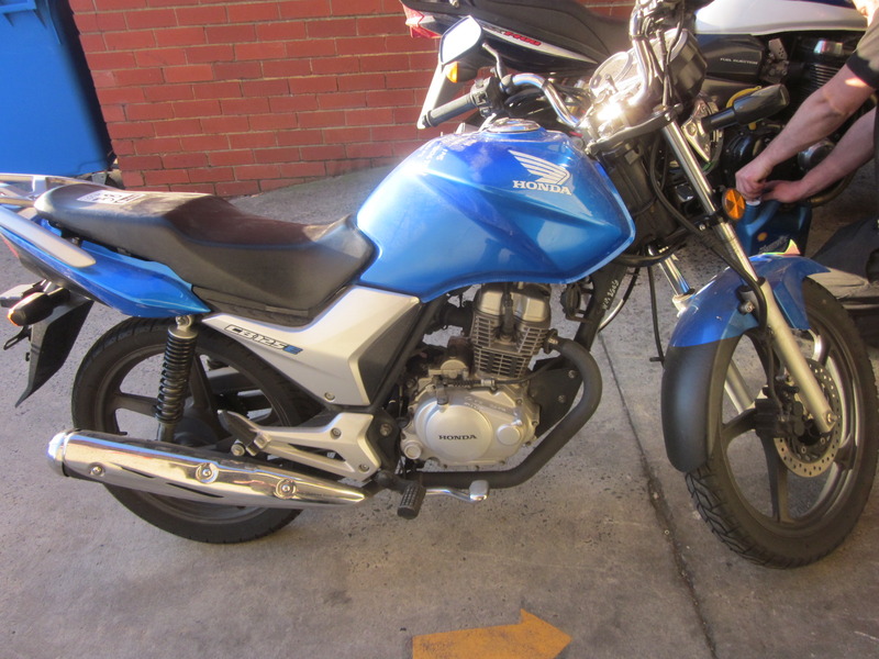 2014 HONDA 125CC CB125E MY12
