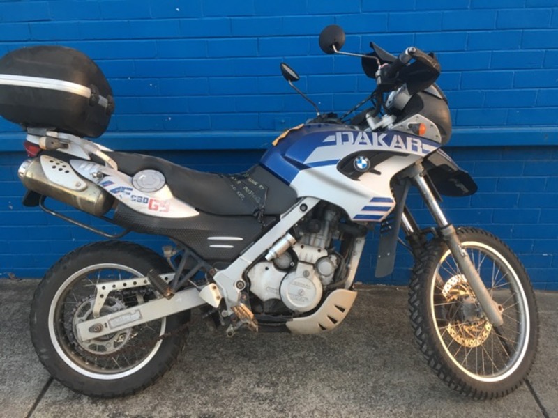 2005 BMW 650CC F650 GS DAKAR BMW527