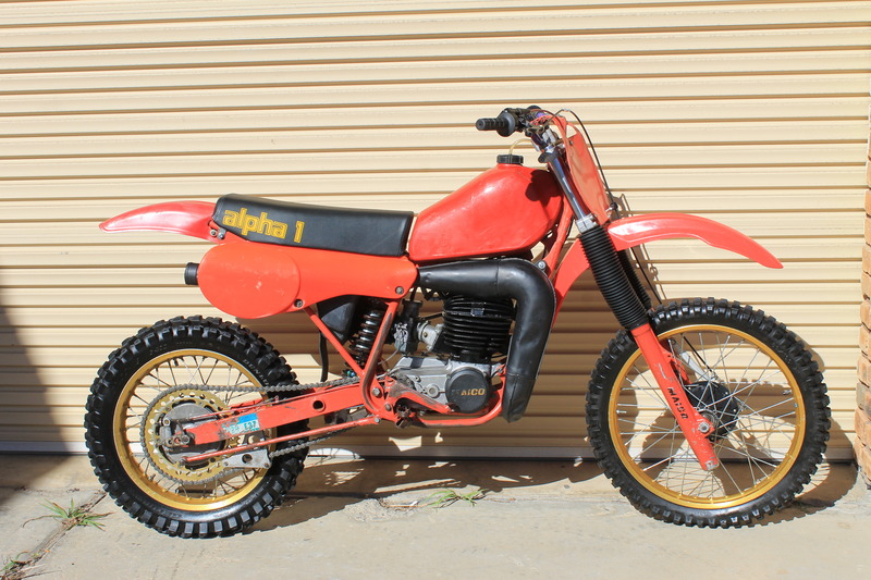 1982 MAICO ALPHA 1 #9797