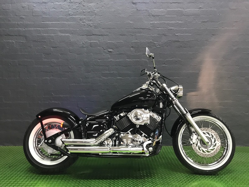 YAMAHA 650CC XVS650 V-STAR CUSTOM MY17 - JBMD4022326 - JUST BIKES